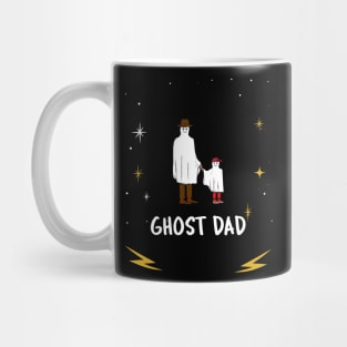 Halloween Ghost Dad Mug